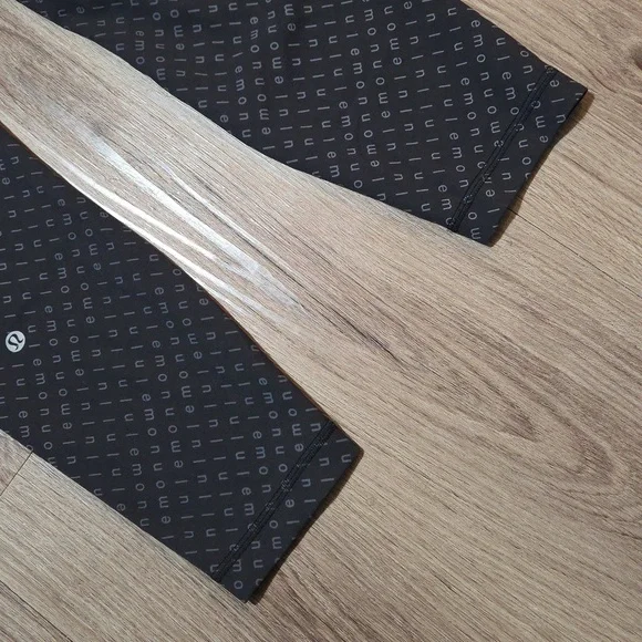 Lululemon Wunder Train High-Rise Tight 25" *Mirrorify Black Multi Size 10 - Picture 12 of 16